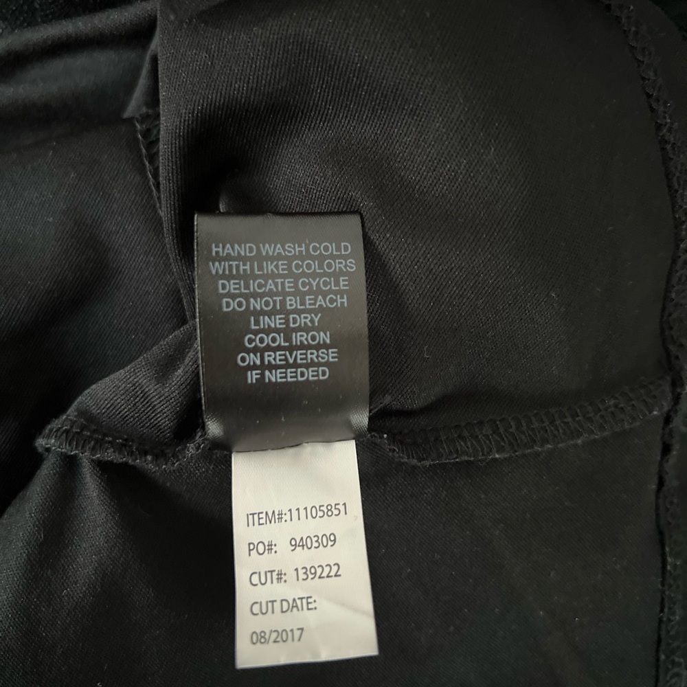 Torrid Size 3 Black Mesh Skater Skirt - Picture 2 of 12